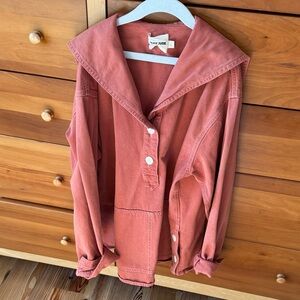 Women's Rudy Jude cotton pullover sailor collar